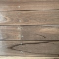 Will power washing remove old stain from a deck?