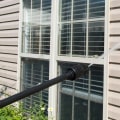 Can pressure washing damage windows?