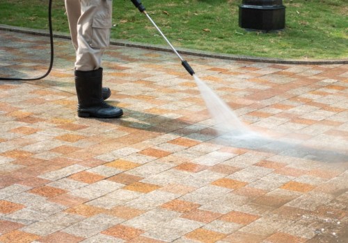 What are the benefits of pressure washing your driveway?
